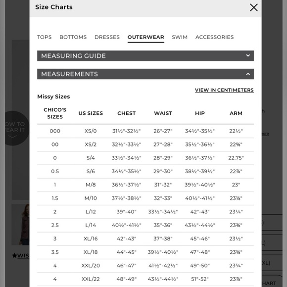 Chico’s Brown Floral Print Blazer - Picture 6 of 6